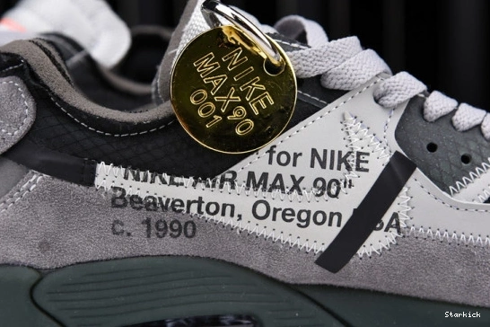 Grey O-W 90 AA7293-300 Nike  Air Max  0914